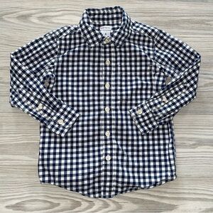 ⭐ Carter’s Boys Button Down Shirt | Size 4 ⭐
